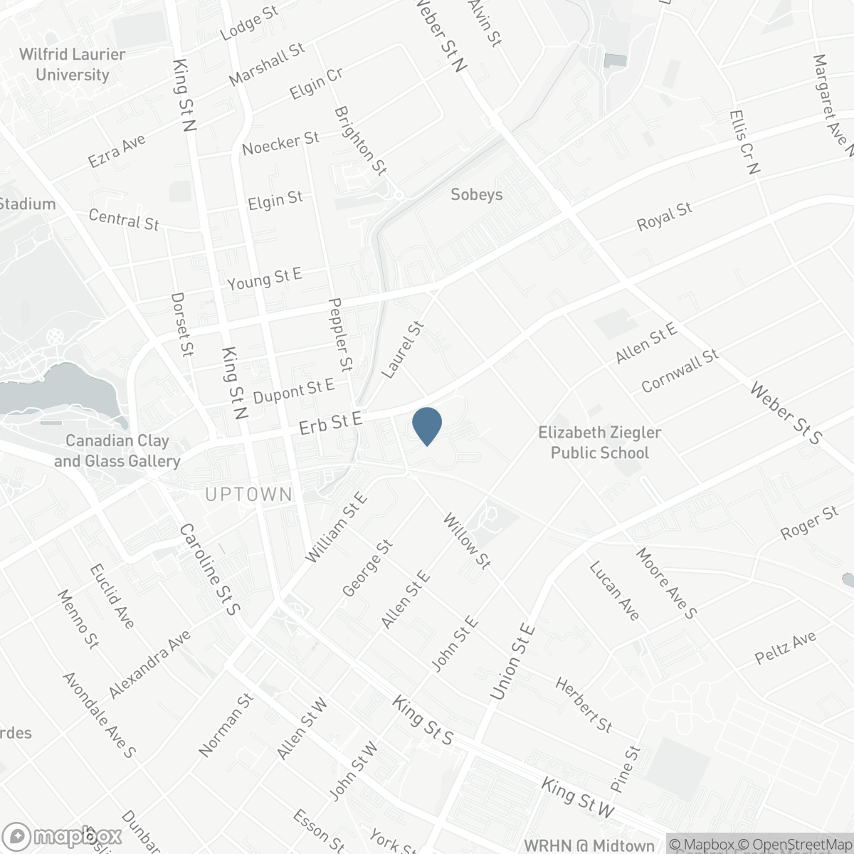1101 - 4 WILLOW STREET, Waterloo, Ontario N2J 4S2
